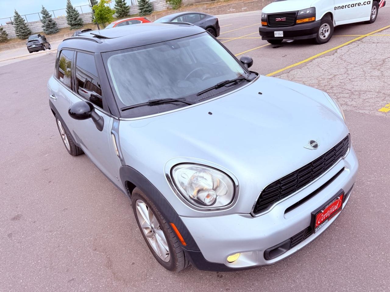 2013 MINI Cooper Cooper S 4dr All-wheel Drive ALL4 Sport Utility Photo