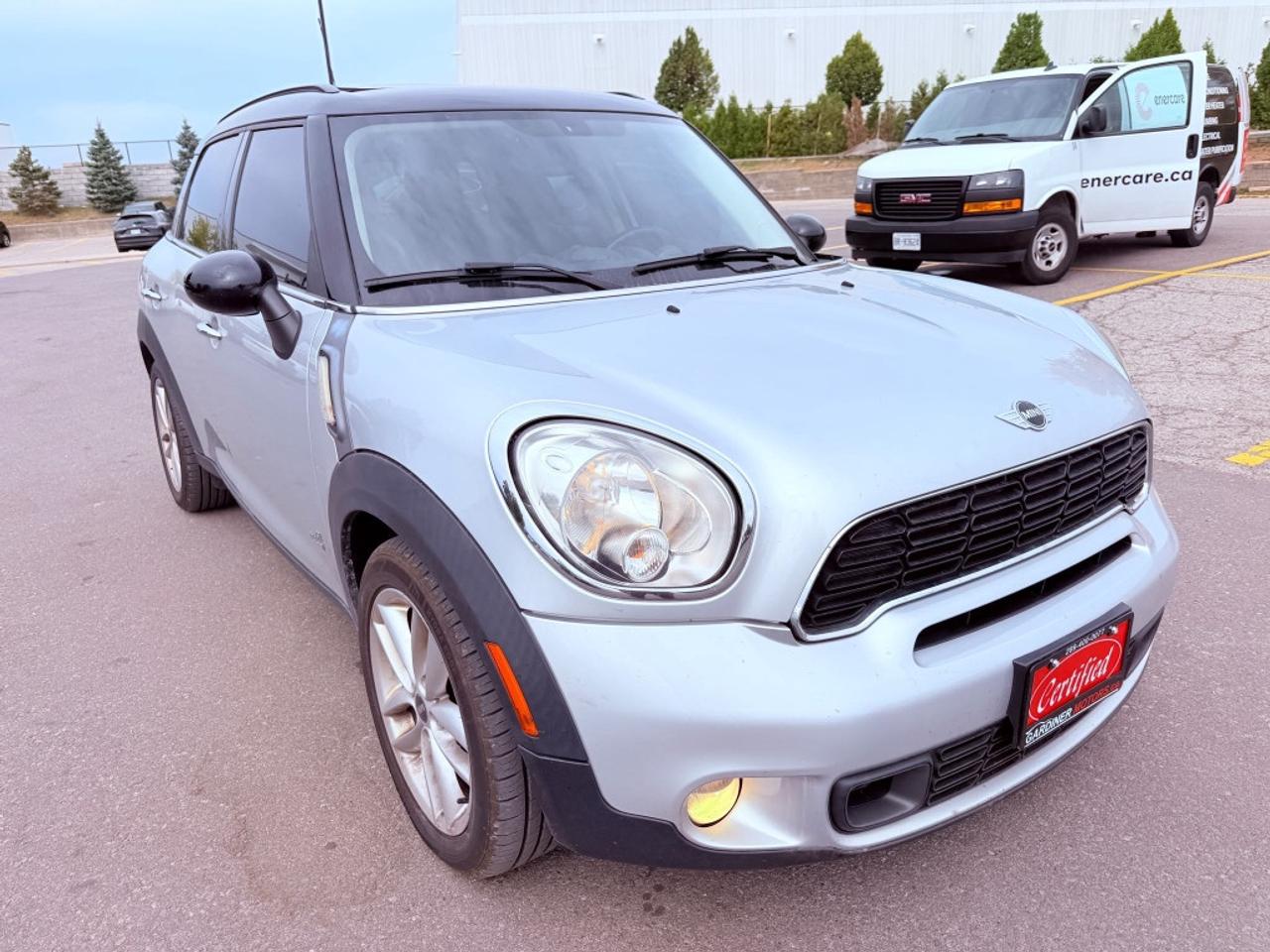 2013 MINI Cooper Cooper S 4dr All-wheel Drive ALL4 Sport Utility Photo