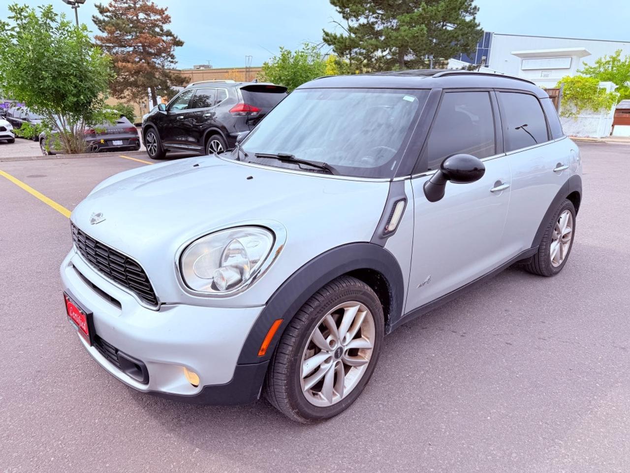 2013 MINI Cooper Cooper S 4dr All-wheel Drive ALL4 Sport Utility Photo0