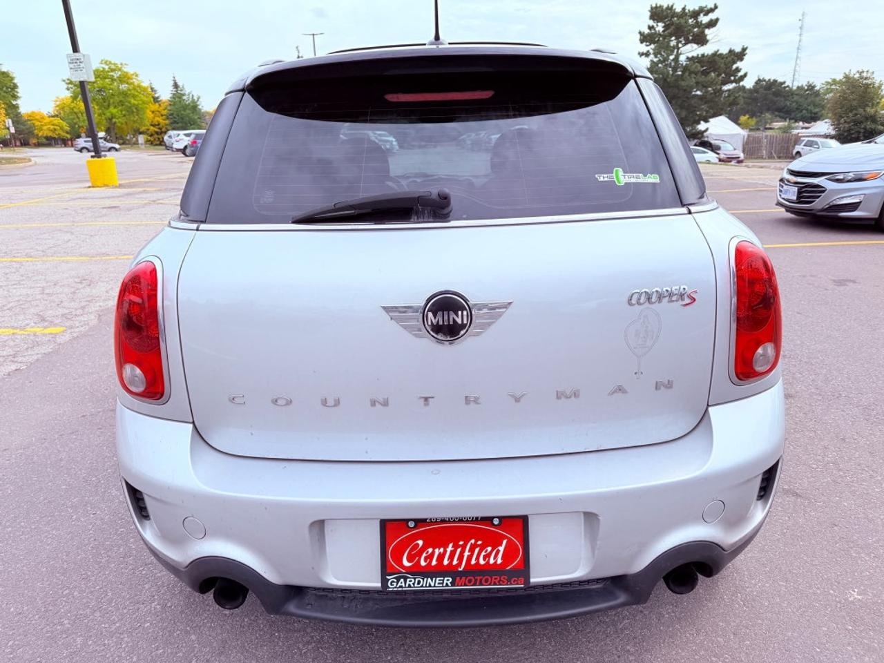 2013 MINI Cooper Cooper S 4dr All-wheel Drive ALL4 Sport Utility Photo