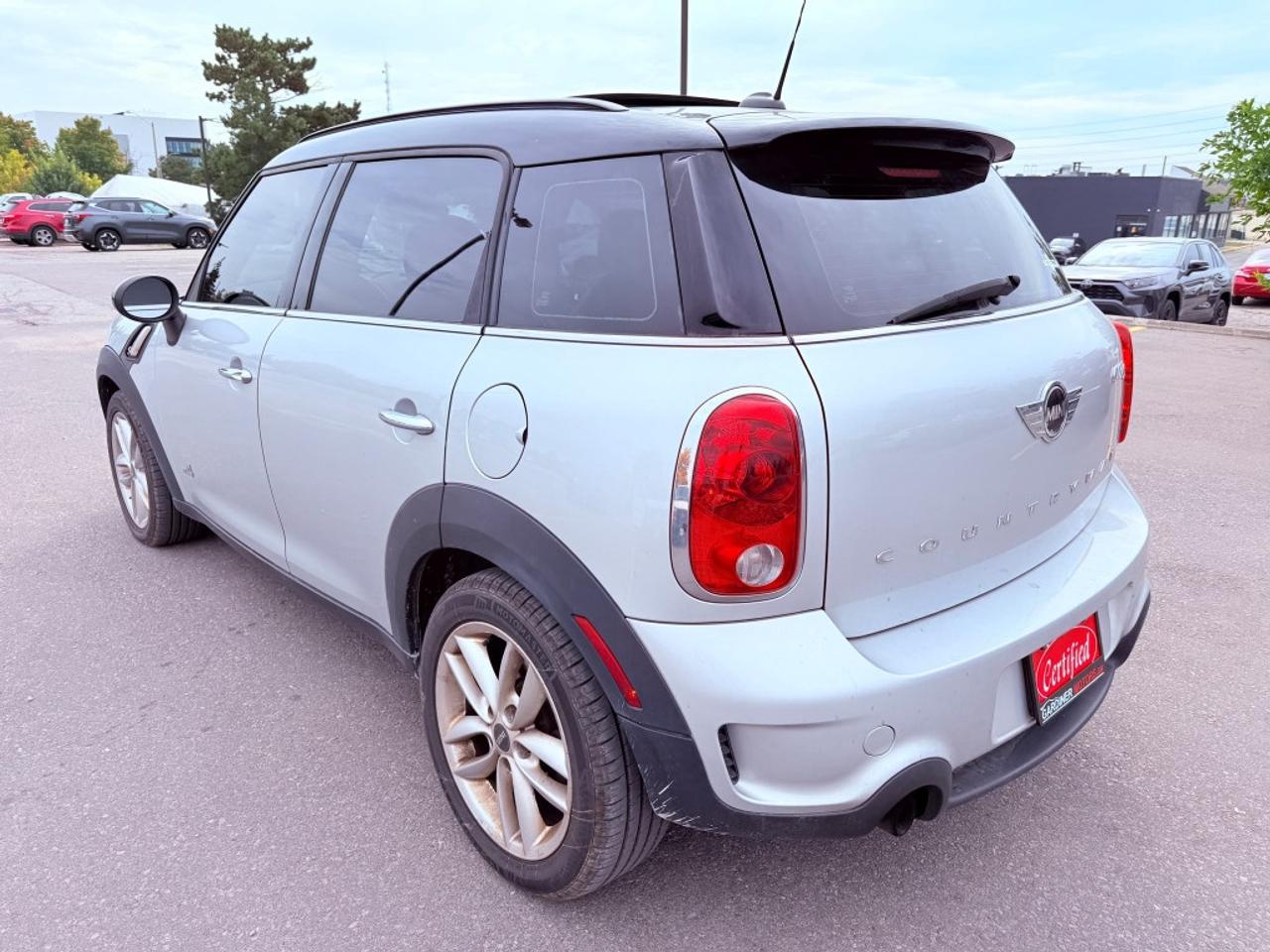 2013 MINI Cooper Cooper S 4dr All-wheel Drive ALL4 Sport Utility Photo