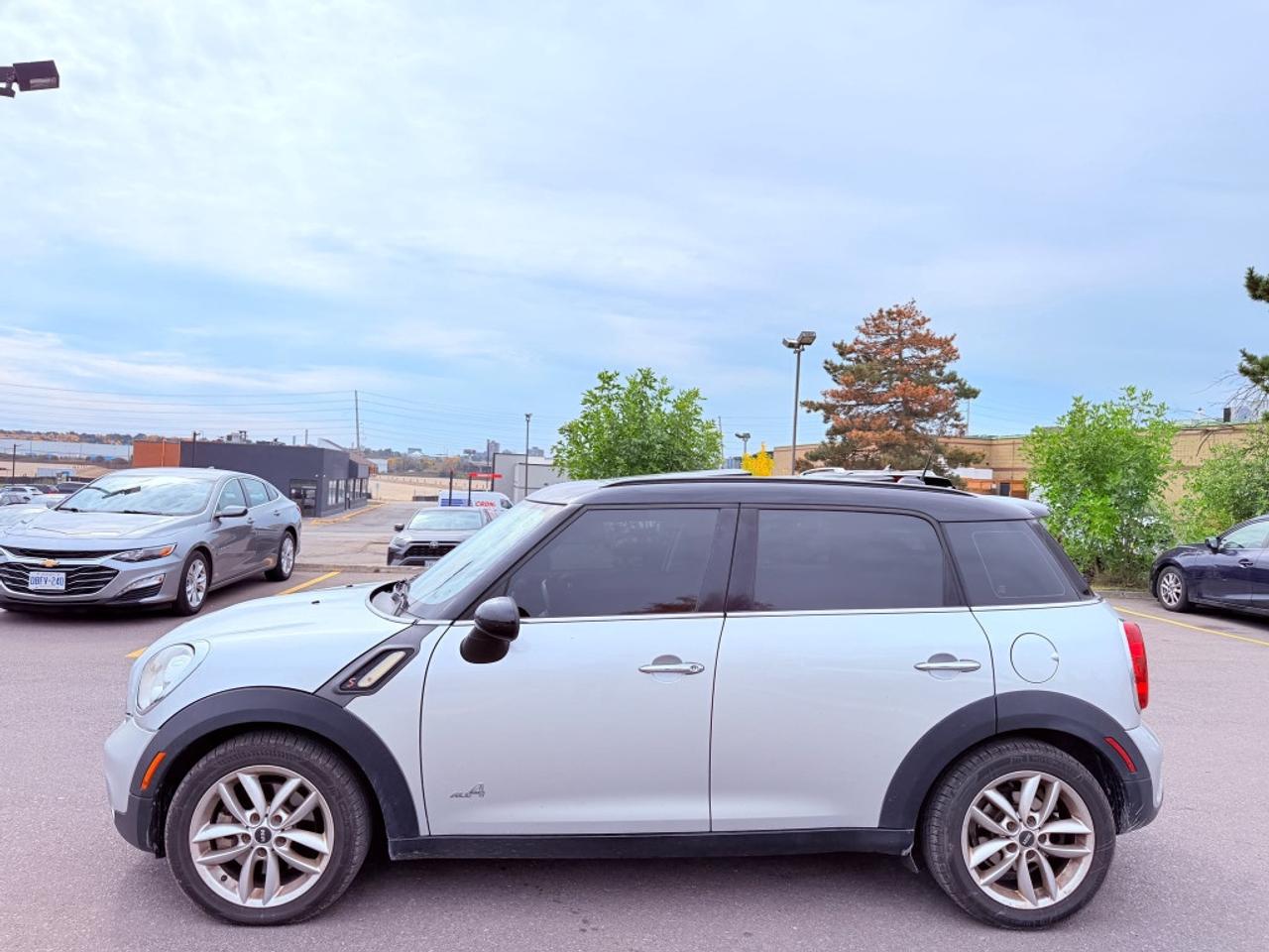 2013 MINI Cooper Cooper S 4dr All-wheel Drive ALL4 Sport Utility Photo