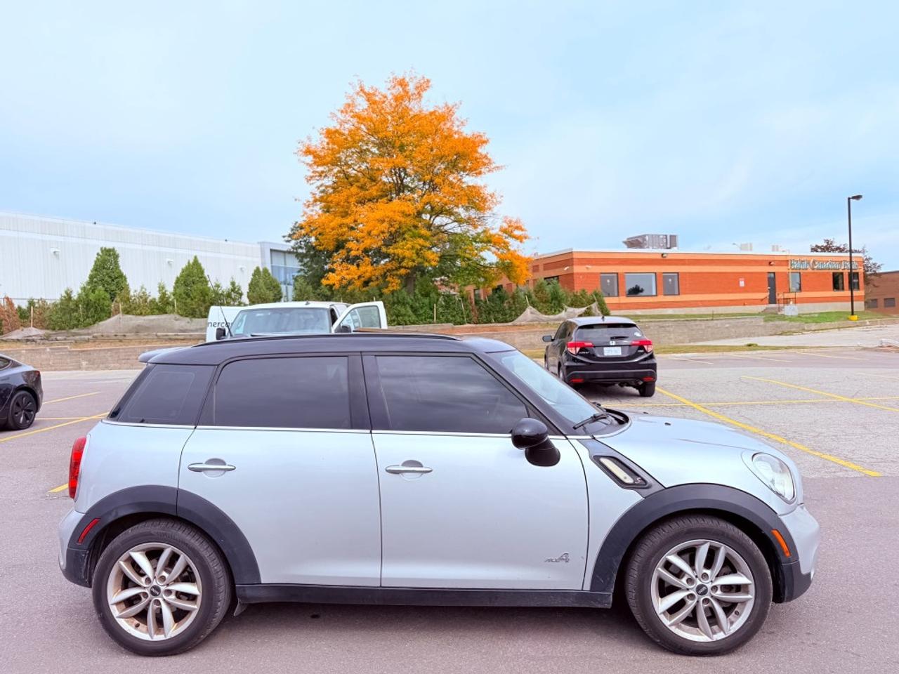 2013 MINI Cooper Cooper S 4dr All-wheel Drive ALL4 Sport Utility Photo
