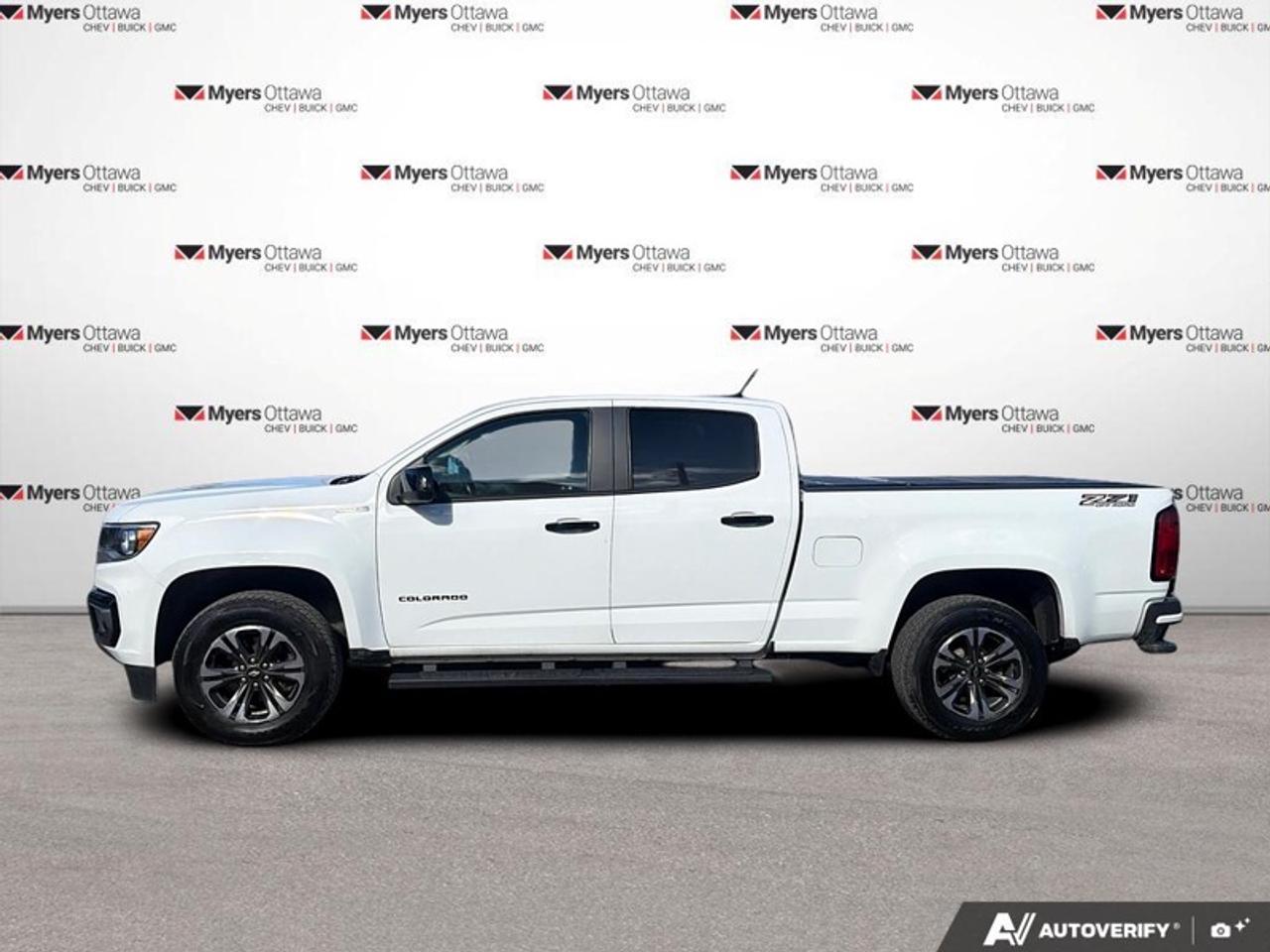 2022 Chevrolet Colorado Z71 Photo