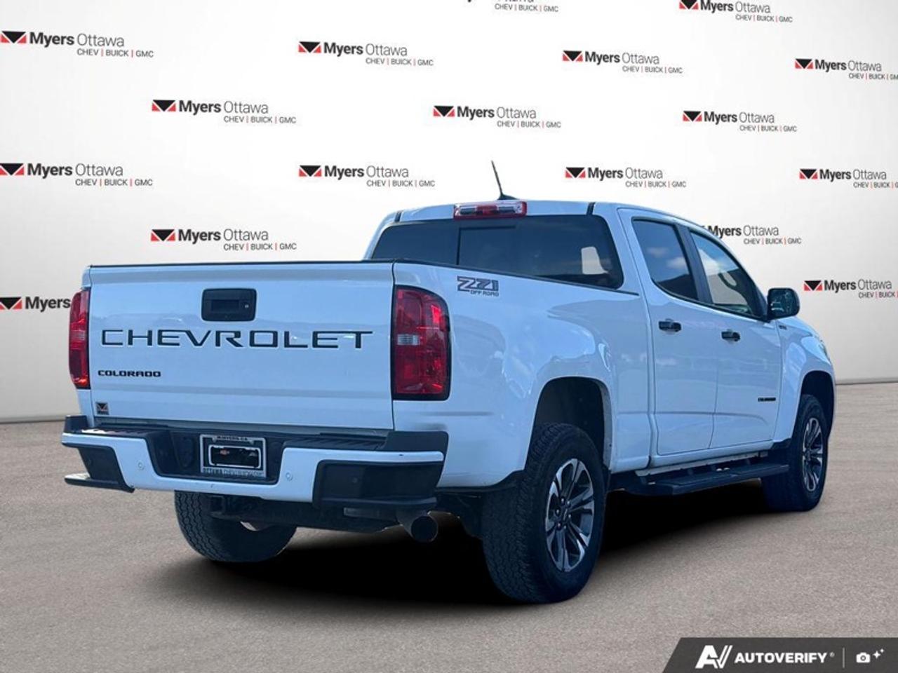 2022 Chevrolet Colorado Z71 Photo