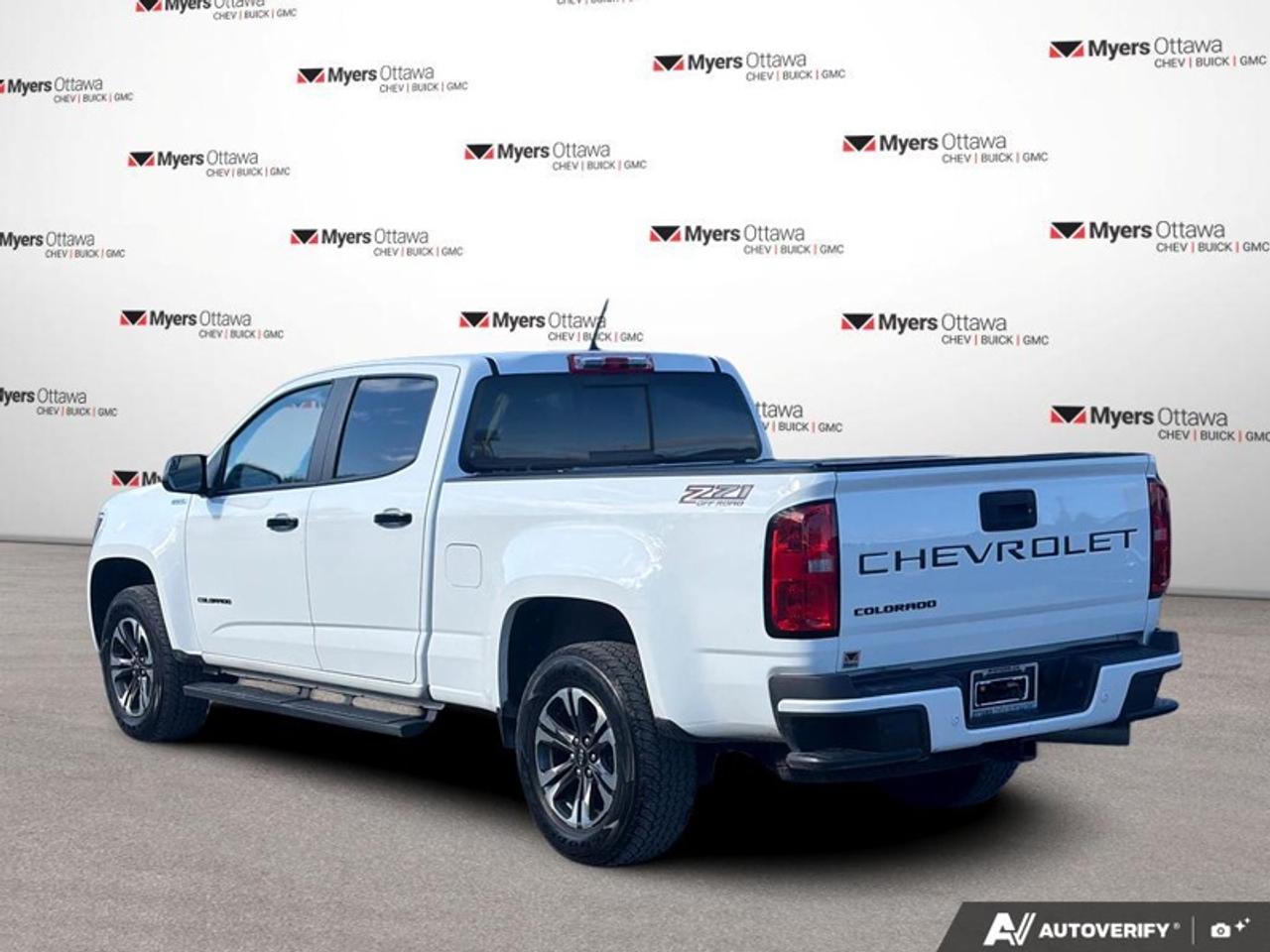 2022 Chevrolet Colorado Z71 Photo