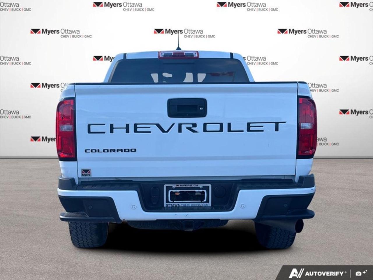 2022 Chevrolet Colorado Z71 Photo