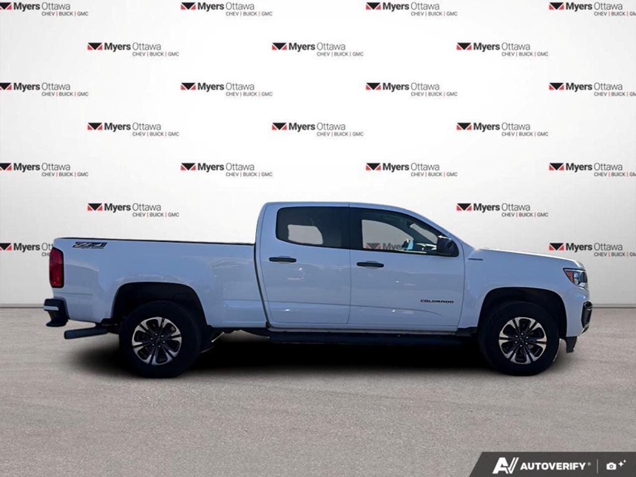 2022 Chevrolet Colorado Z71 Photo