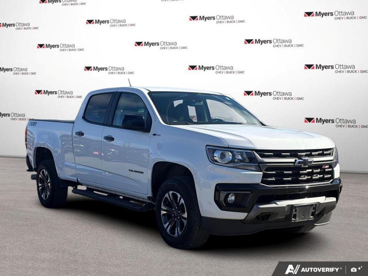 2022 Chevrolet Colorado Z71 Photo