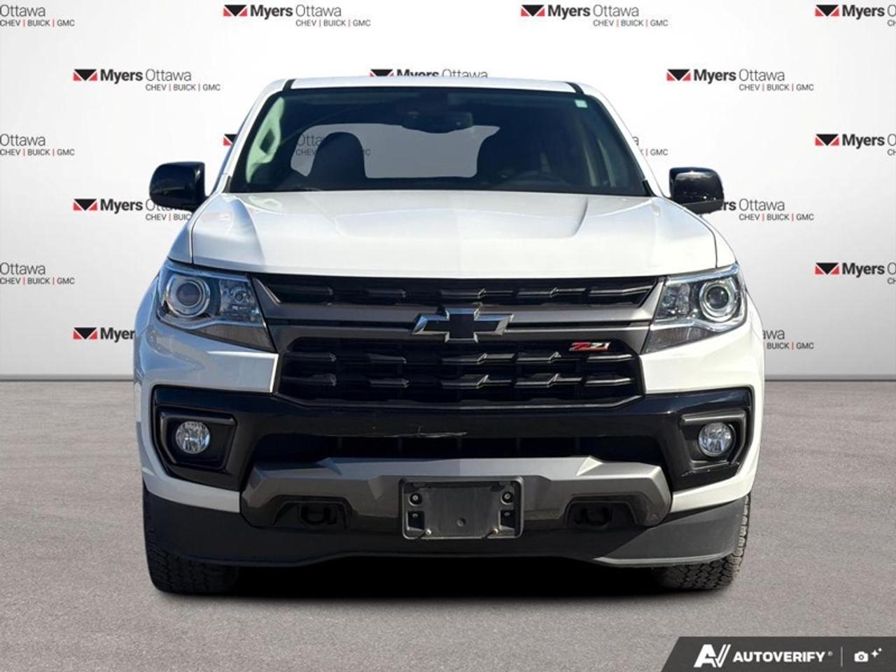2022 Chevrolet Colorado Z71 Photo
