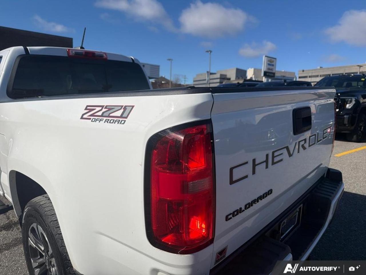 2022 Chevrolet Colorado Z71 Photo