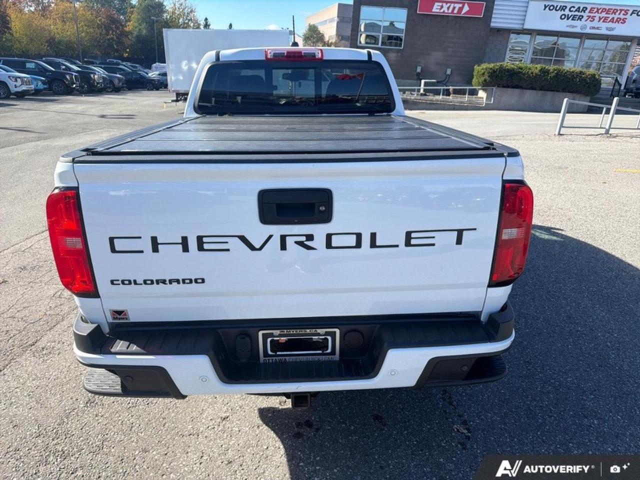 2022 Chevrolet Colorado Z71 Photo