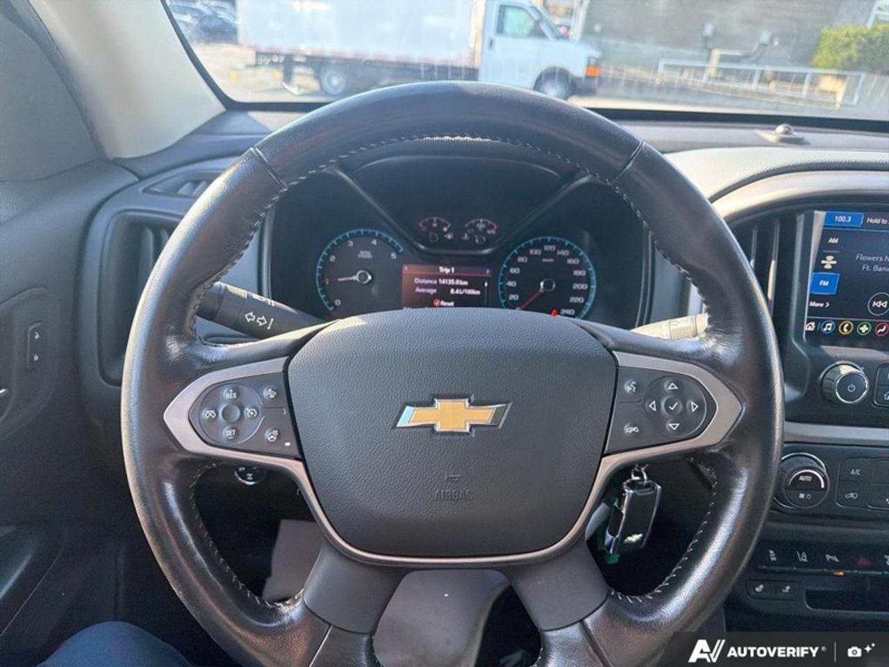 2022 Chevrolet Colorado Z71 Photo