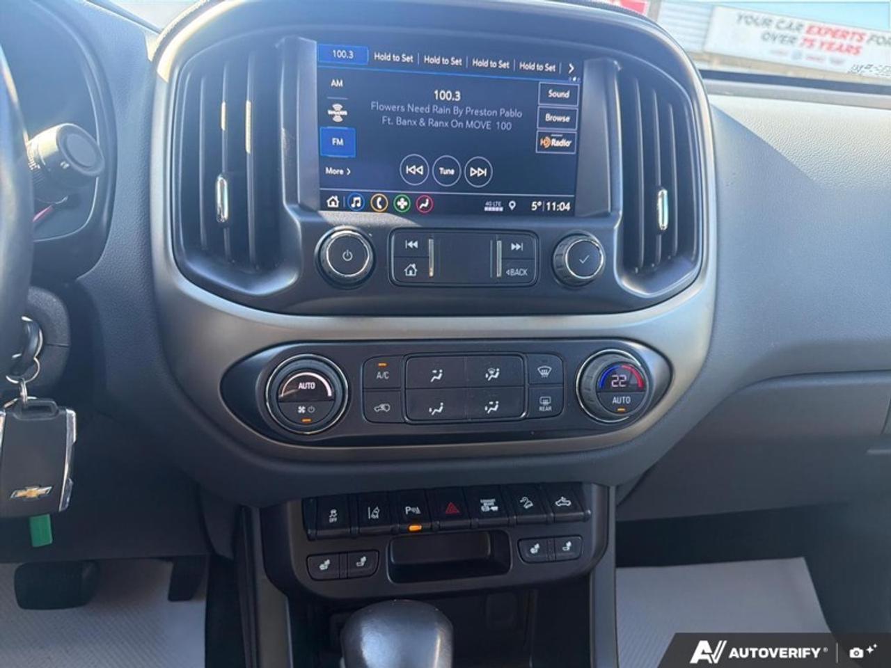 2022 Chevrolet Colorado Z71 Photo