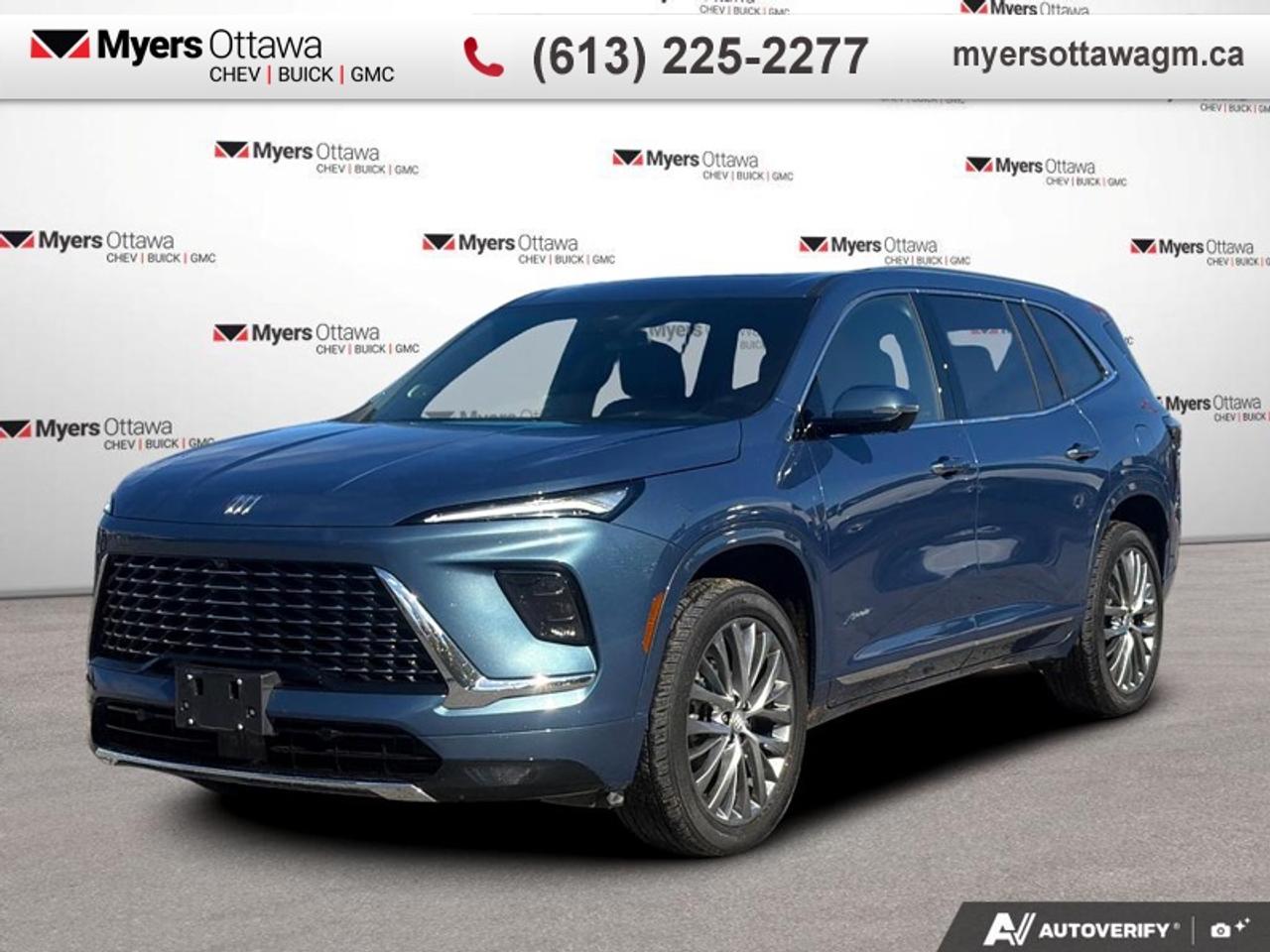 2025 Buick Enclave Avenir  - HUD -  Sunroof -  Cooled Seats Photo