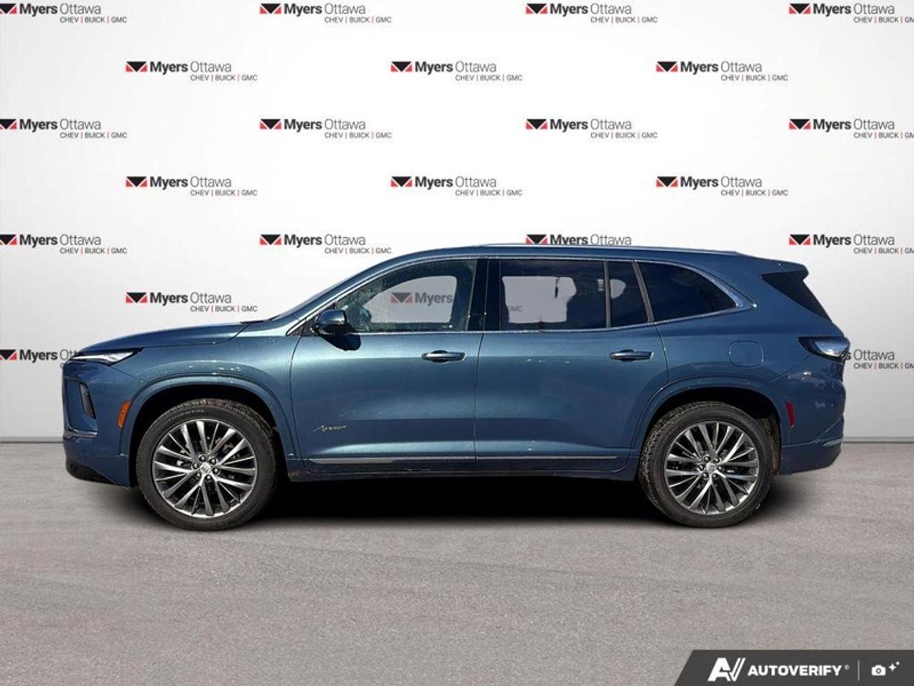 2025 Buick Enclave Avenir  - HUD -  Sunroof -  Cooled Seats Photo
