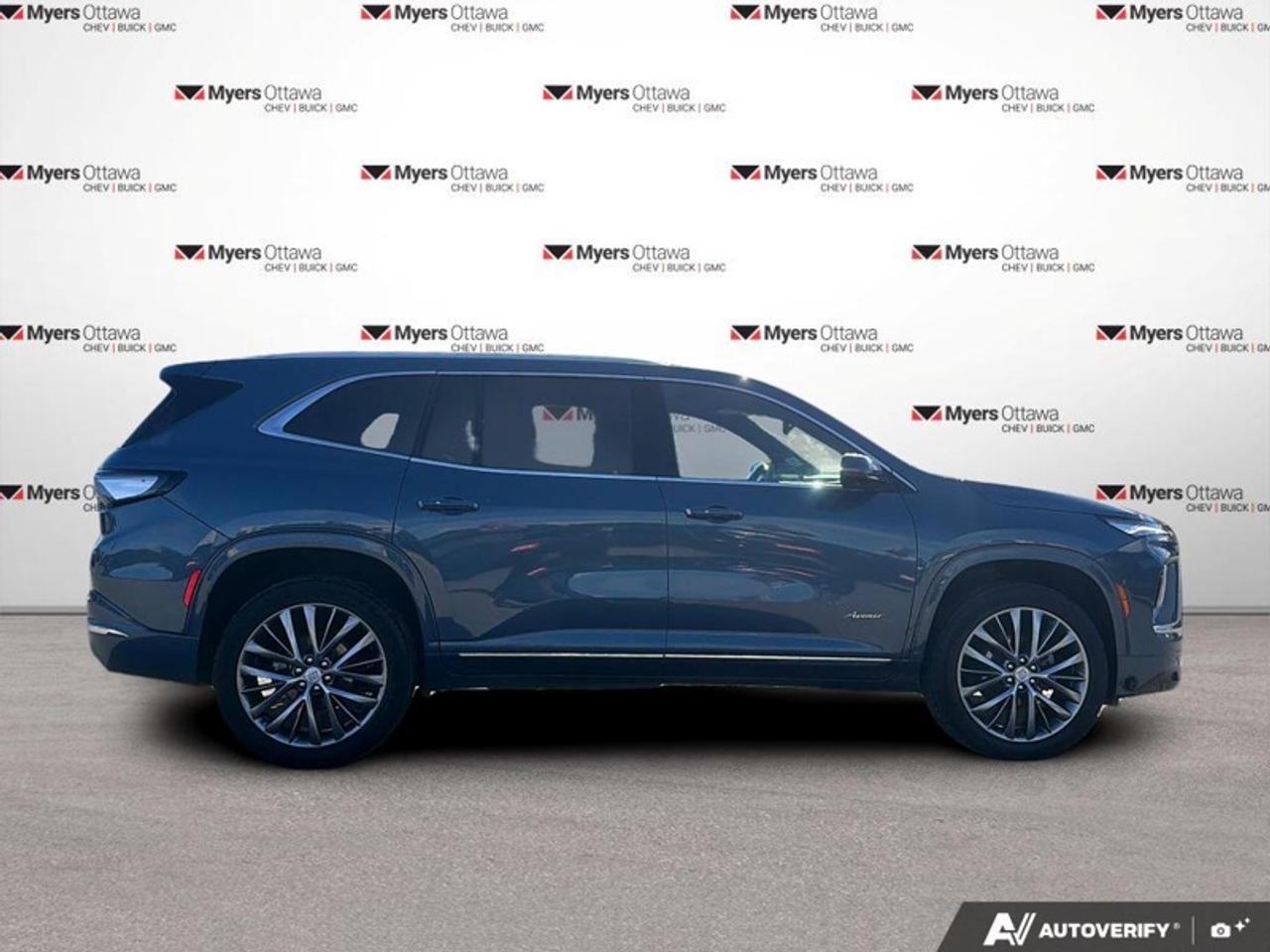 2025 Buick Enclave Avenir  - HUD -  Sunroof -  Cooled Seats Photo