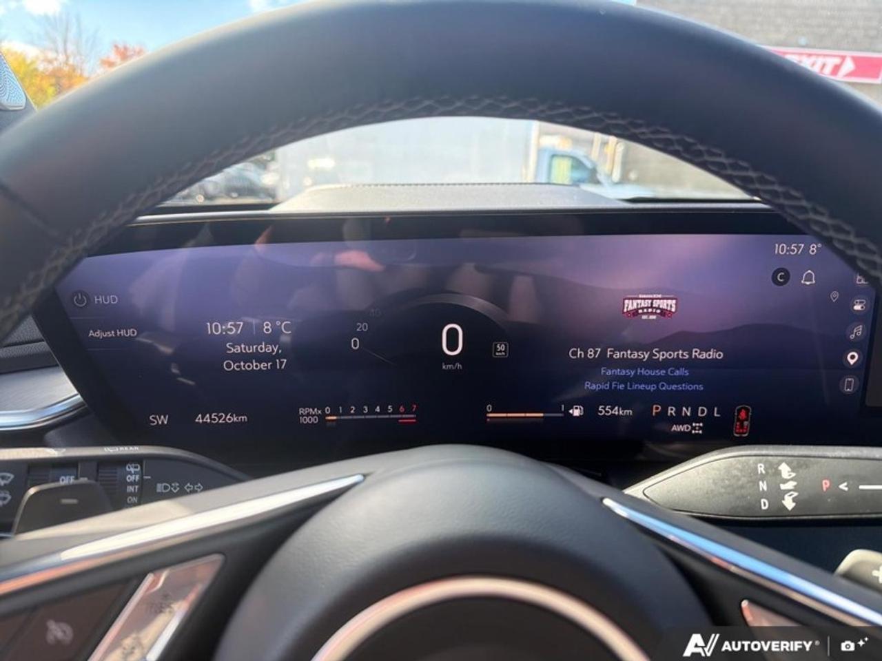 2025 Buick Enclave Avenir  - HUD -  Sunroof -  Cooled Seats Photo