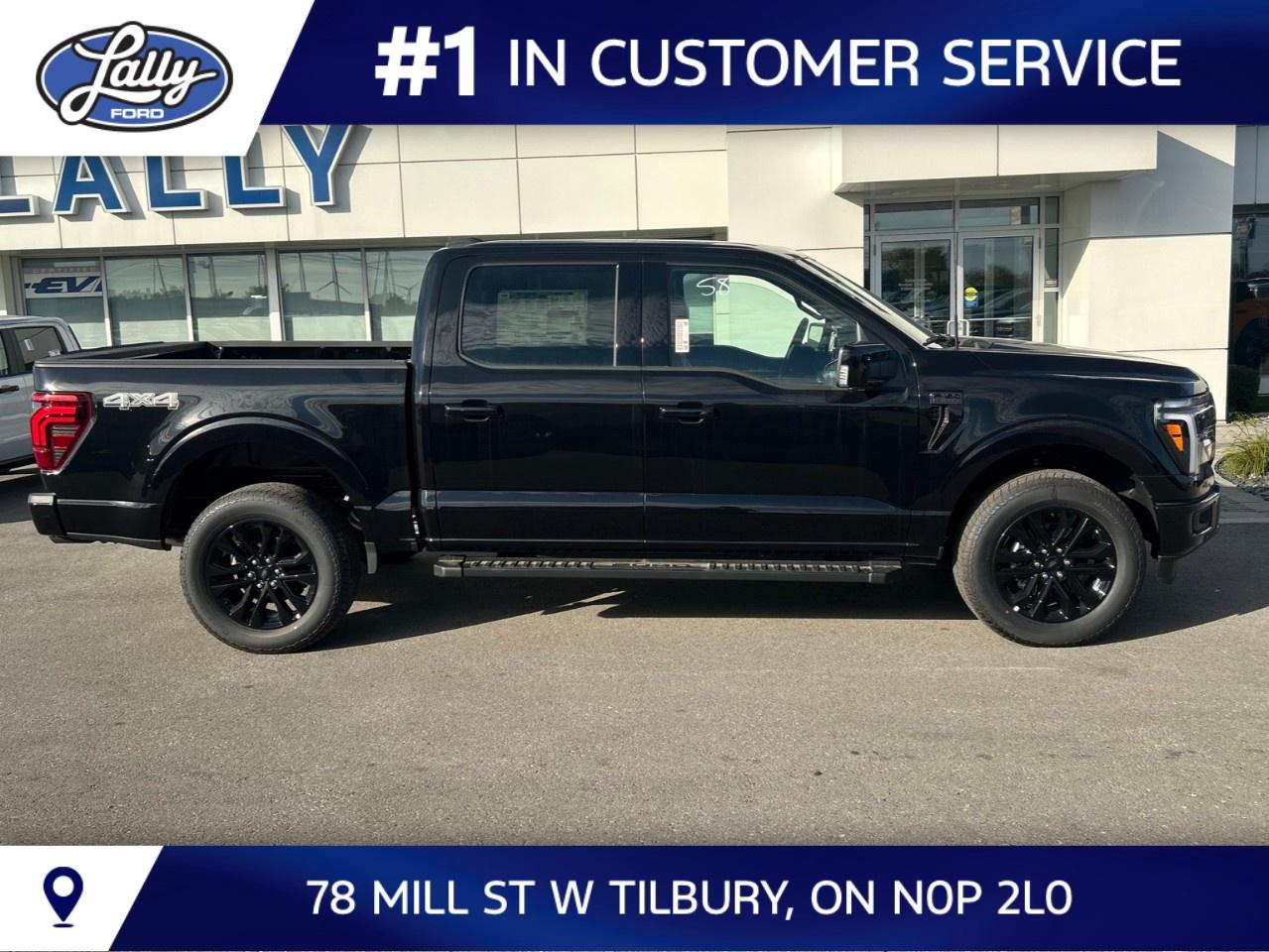 2026 Ford F-150 Lariat 4WD SuperCrew 5.5' Box Photo5