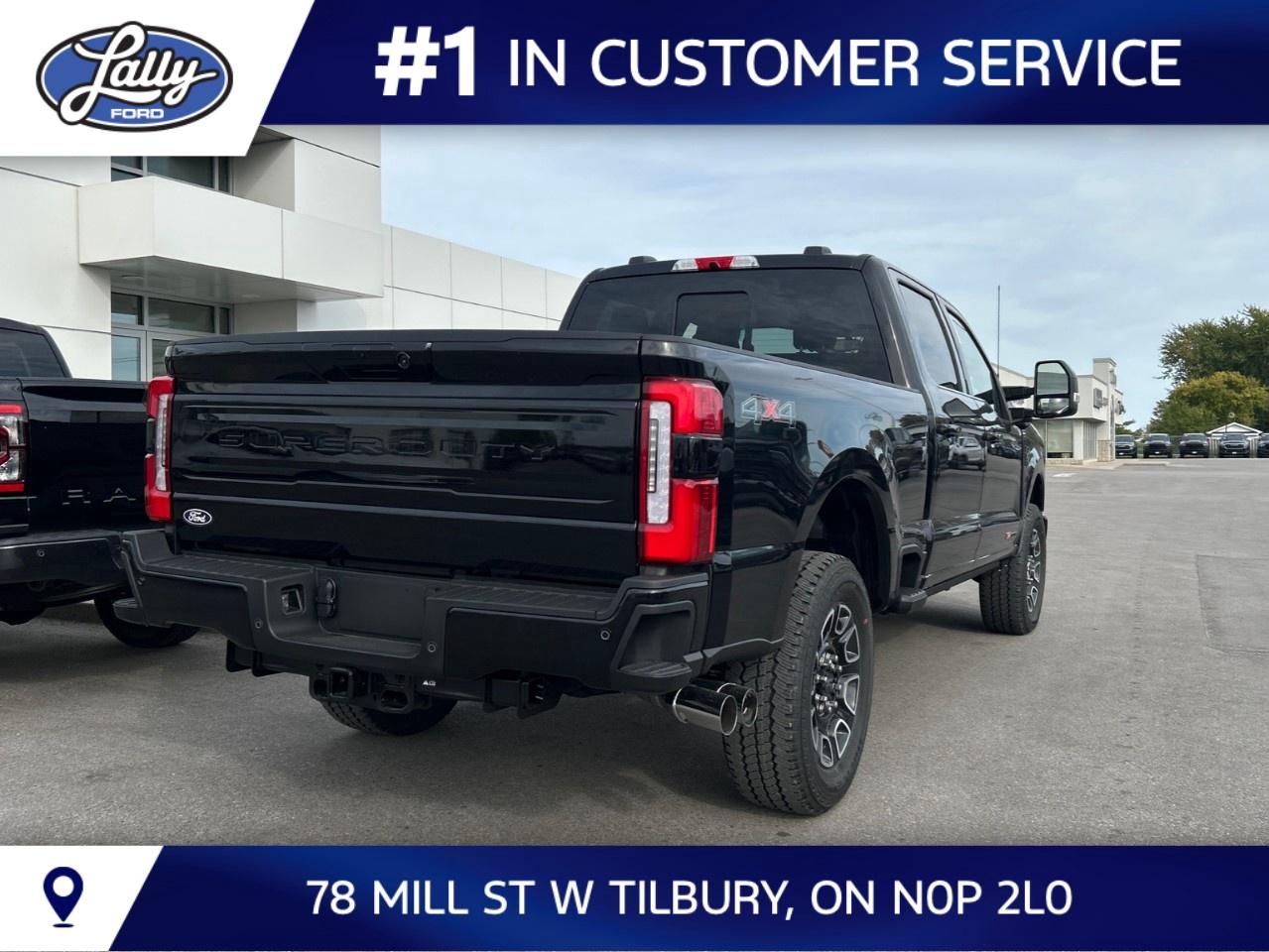 2027 Ford F-250 Super Duty SRW PLATINUM 4WD CREW CAB 6.75' BOX Photo