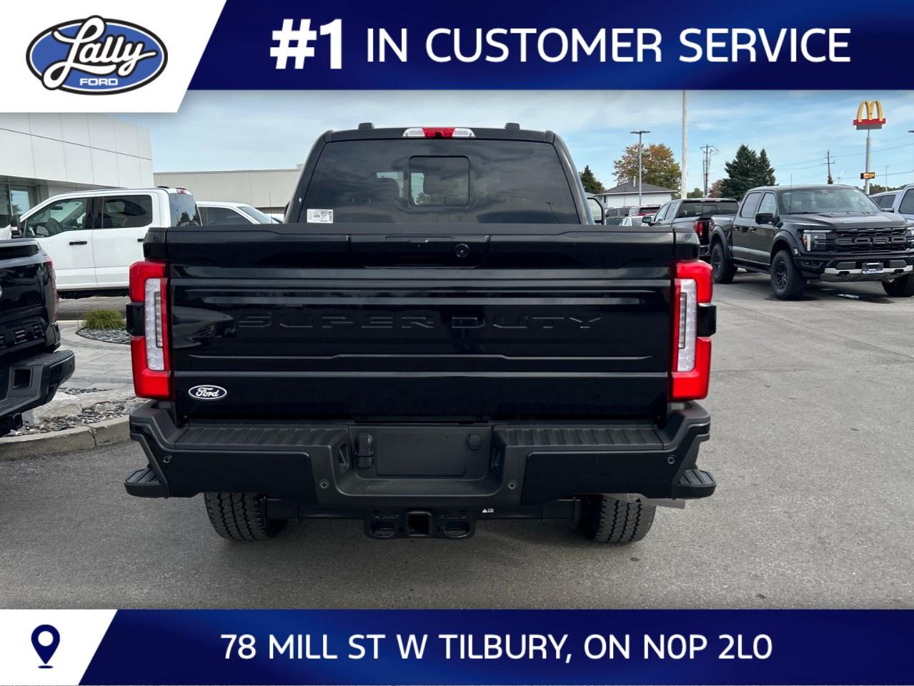 2027 Ford F-250 Super Duty SRW PLATINUM 4WD CREW CAB 6.75' BOX Photo