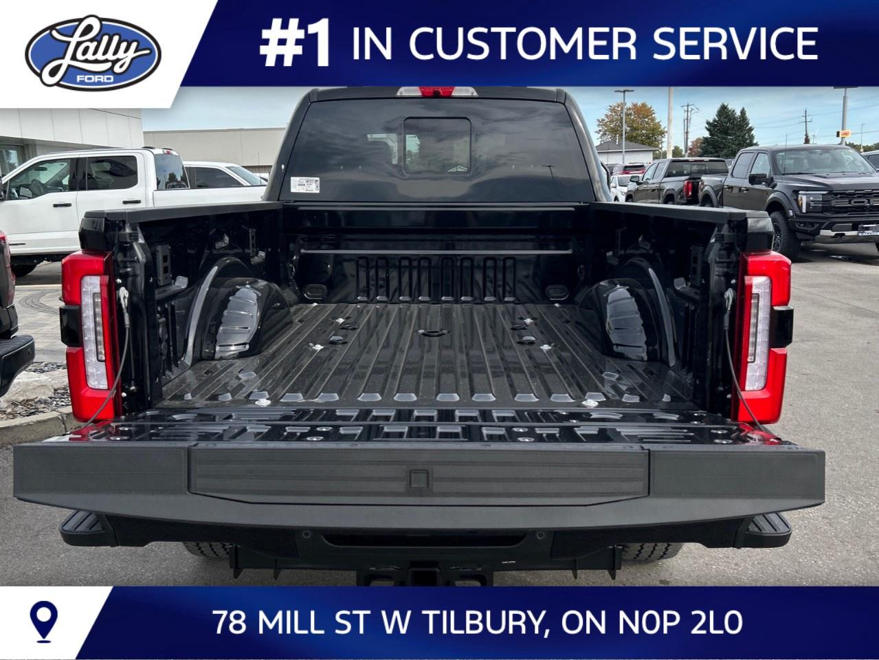 2027 Ford F-250 Super Duty SRW PLATINUM 4WD CREW CAB 6.75' BOX Photo4