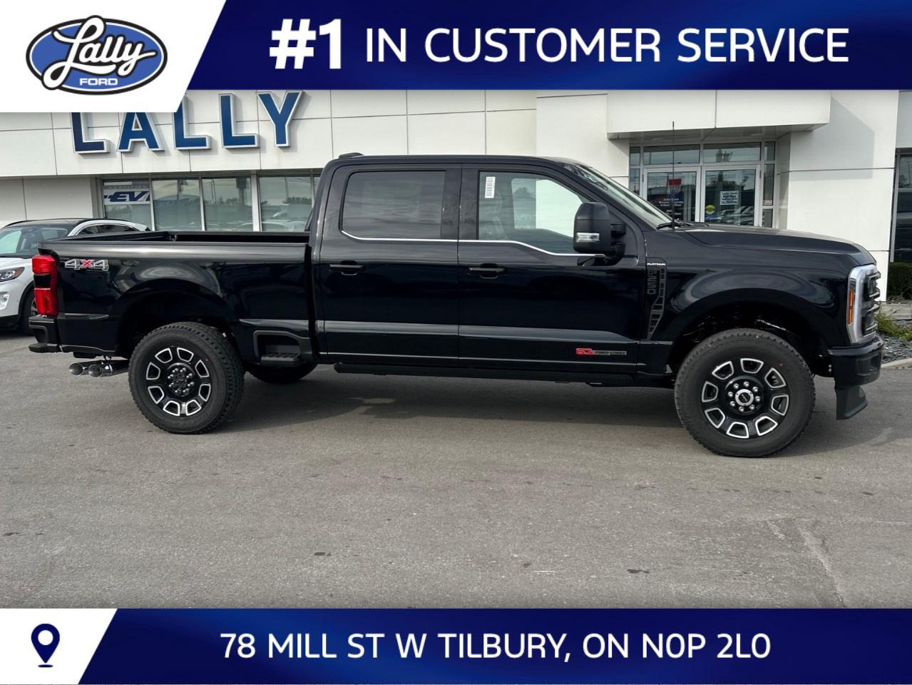 2027 Ford F-250 Super Duty SRW PLATINUM 4WD CREW CAB 6.75' BOX Photo5