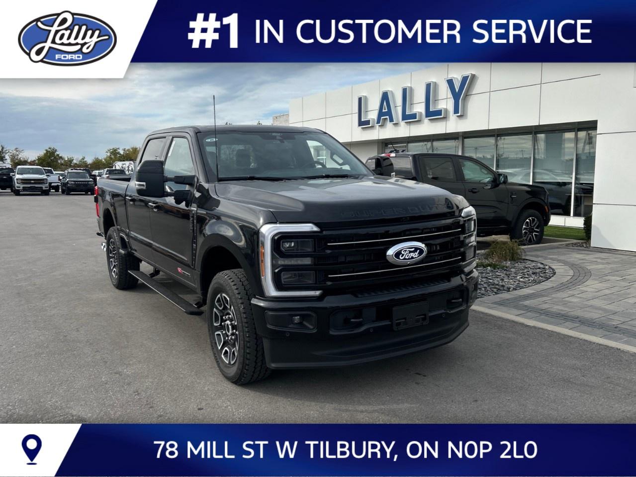 2027 Ford F-250 Super Duty SRW PLATINUM 4WD CREW CAB 6.75' BOX Photo0