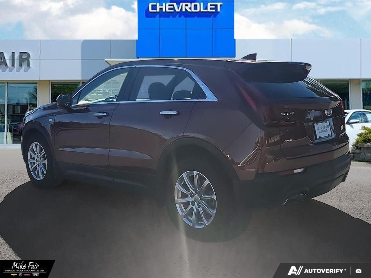 2020 Cadillac XT4 AWD 4dr Luxury Photo