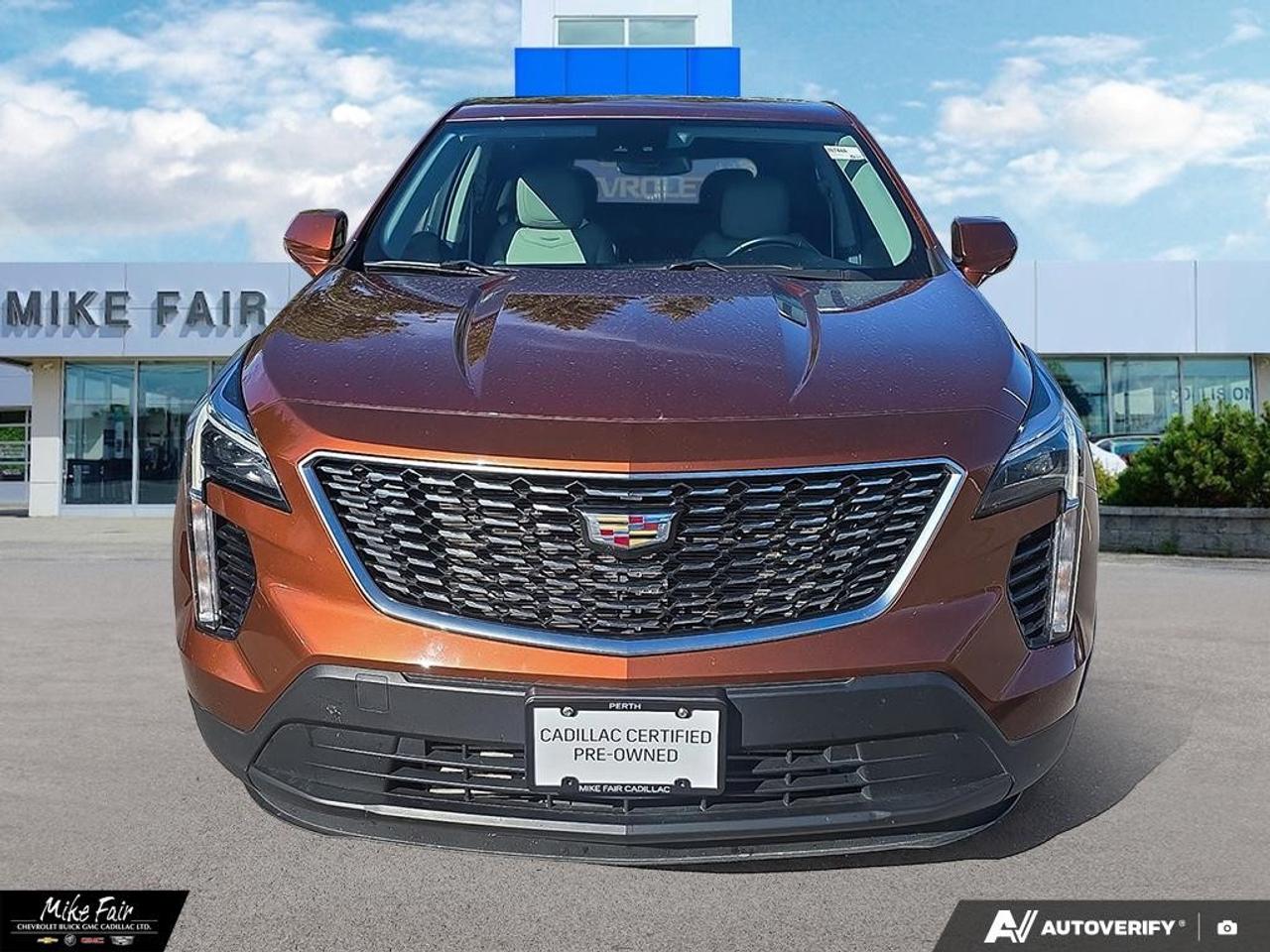 2020 Cadillac XT4 AWD 4dr Luxury Photo