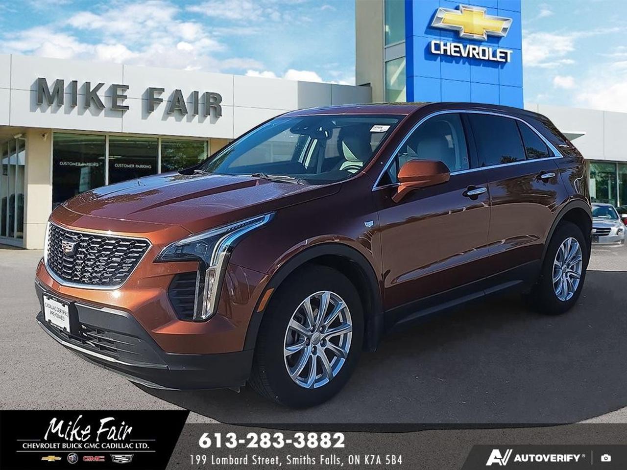 2020 Cadillac XT4 AWD 4dr Luxury Photo