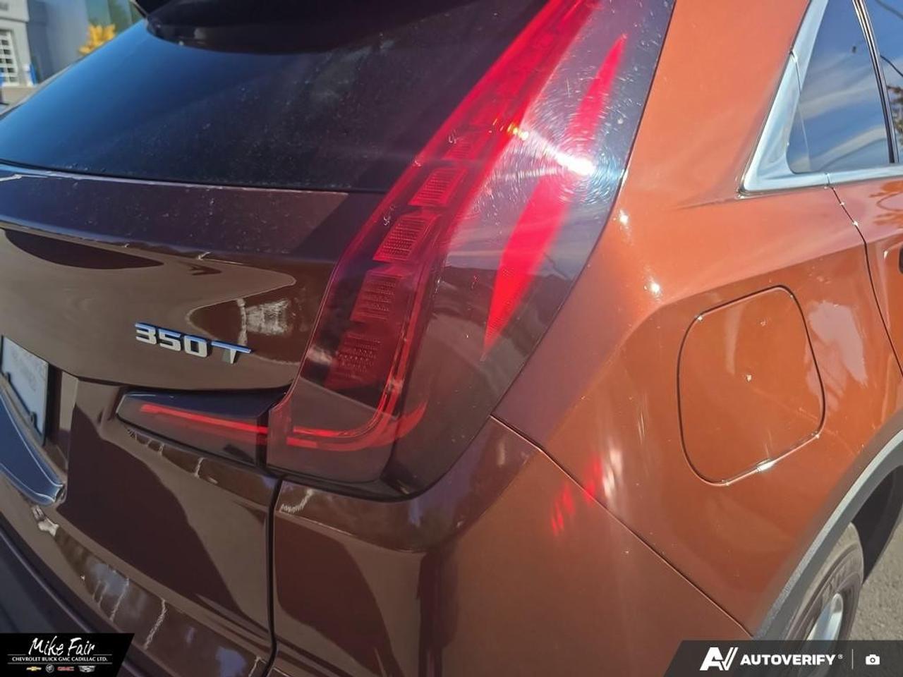 2020 Cadillac XT4 AWD 4dr Luxury Photo