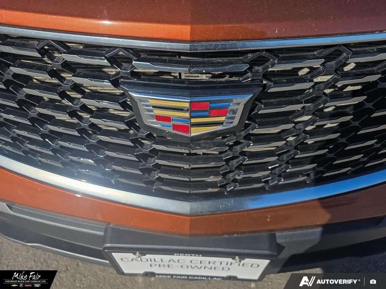 2020 Cadillac XT4 AWD 4dr Luxury Photo