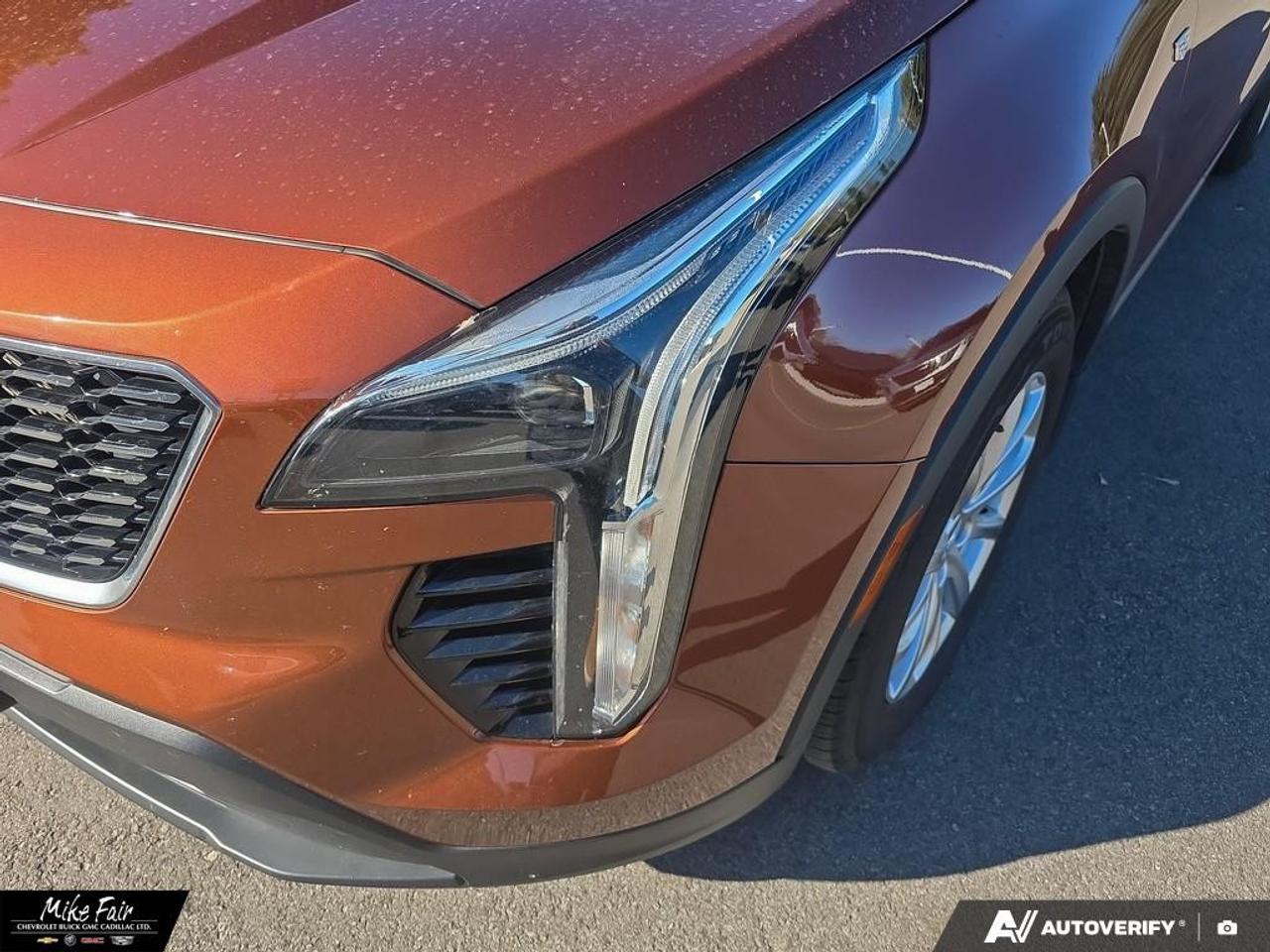 2020 Cadillac XT4 AWD 4dr Luxury Photo