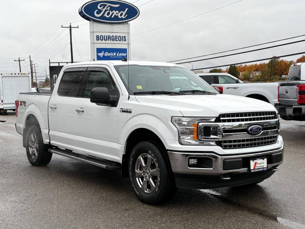 2020 Ford F-150 XLT 4WD SuperCrew 5.5' Box Photo