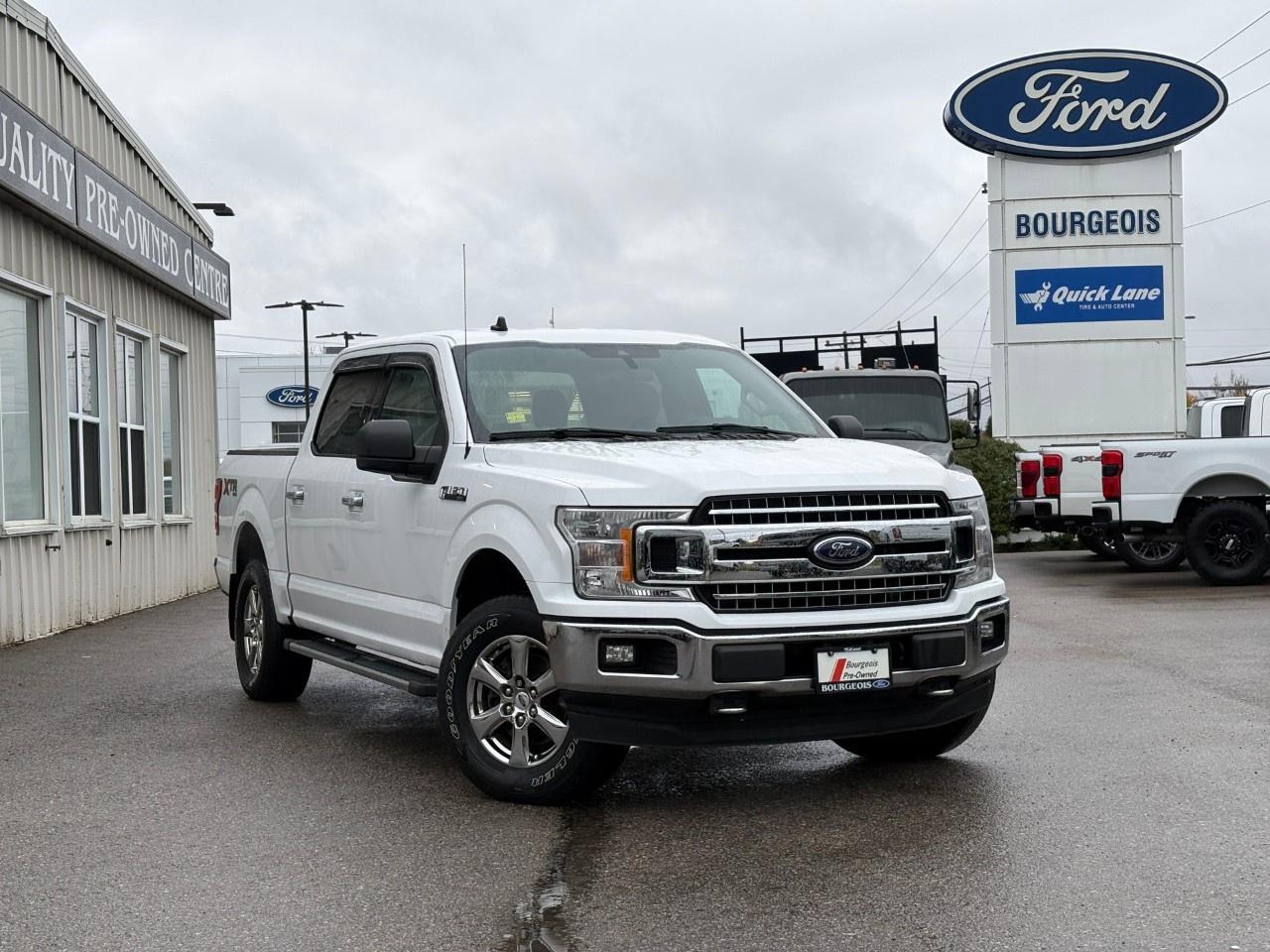 2020 Ford F-150 XLT 4WD SuperCrew 5.5' Box Photo