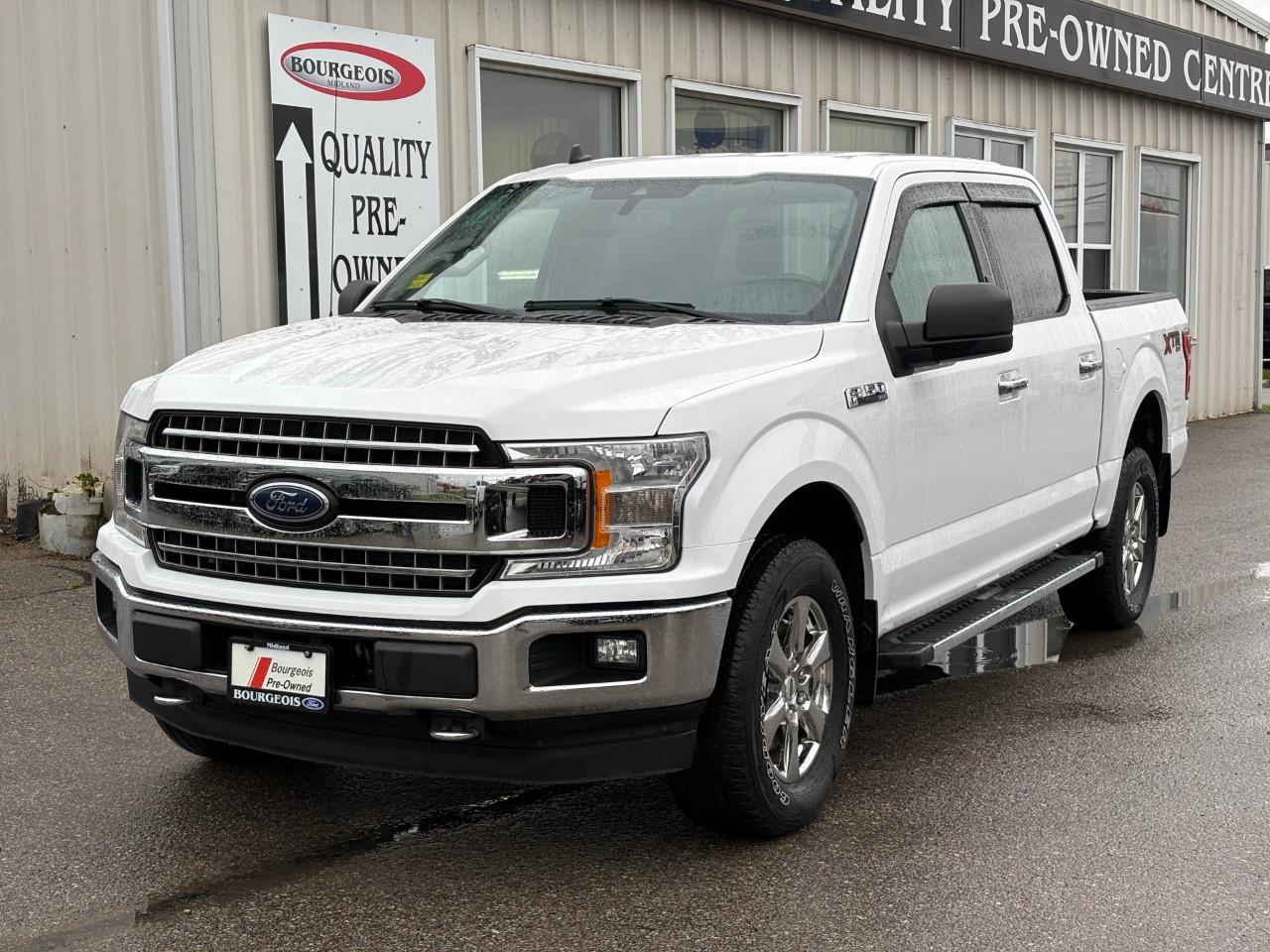 2020 Ford F-150 XLT 4WD SuperCrew 5.5' Box Photo1