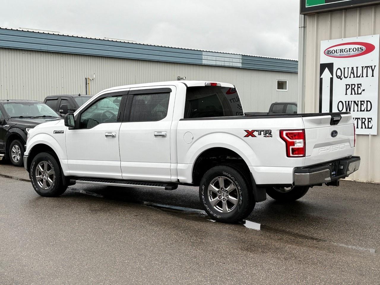 2020 Ford F-150 XLT 4WD SuperCrew 5.5' Box Photo