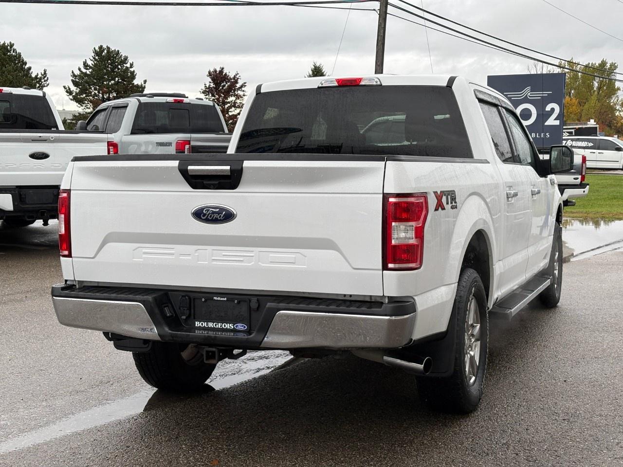 2020 Ford F-150 XLT 4WD SuperCrew 5.5' Box Photo