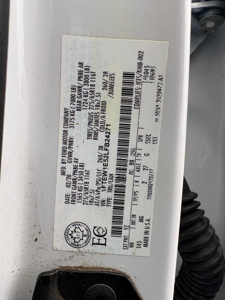 2020 Ford F-150 XLT 4WD SuperCrew 5.5' Box Photo