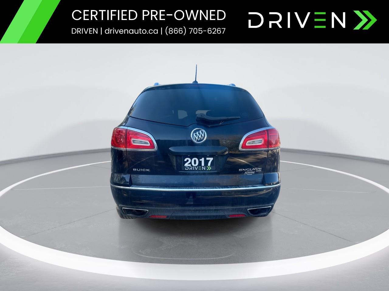2017 Buick Enclave AWD 4dr Premium Photo