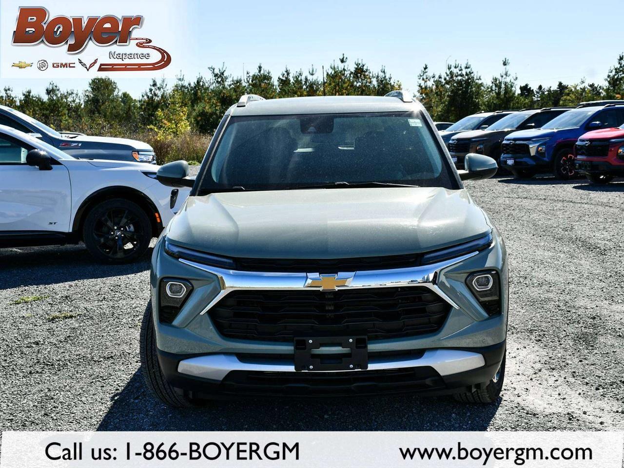 2026 Chevrolet TrailBlazer AWD 4dr LT Photo