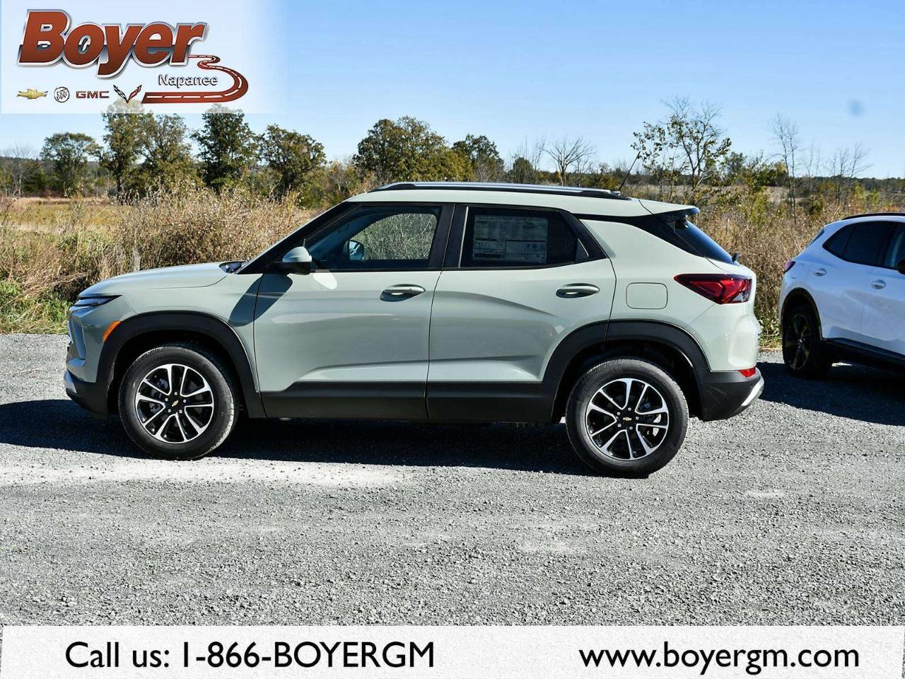2026 Chevrolet TrailBlazer AWD 4dr LT Photo