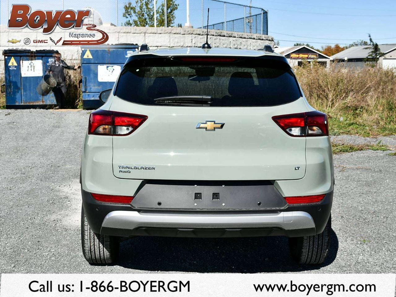 2026 Chevrolet TrailBlazer AWD 4dr LT Photo