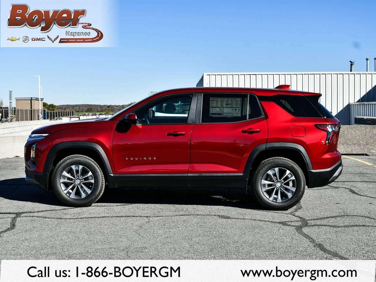 2027 Chevrolet Equinox AWD LT Photo