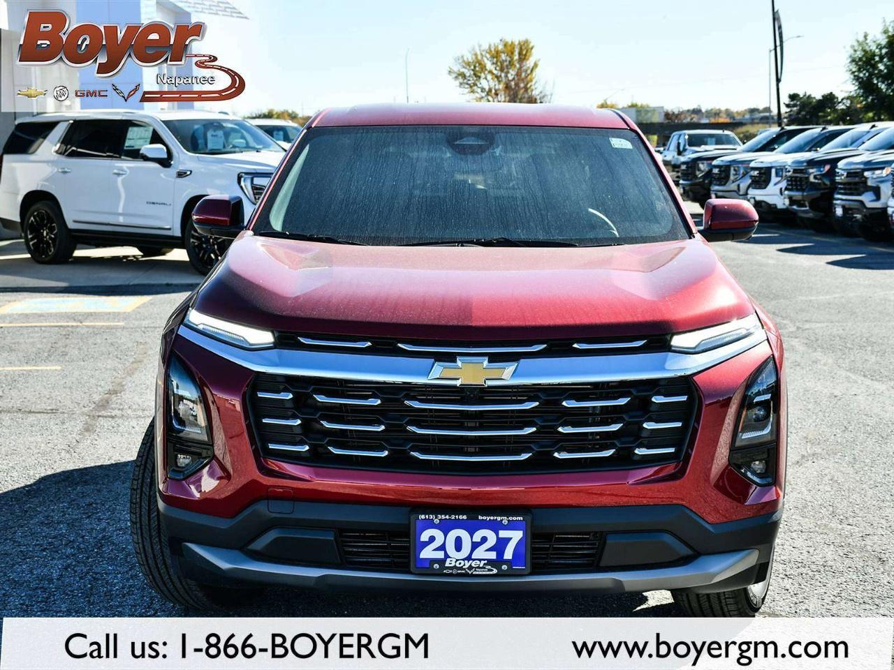 2027 Chevrolet Equinox AWD LT Photo