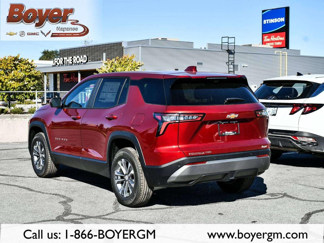2027 Chevrolet Equinox AWD LT Photo