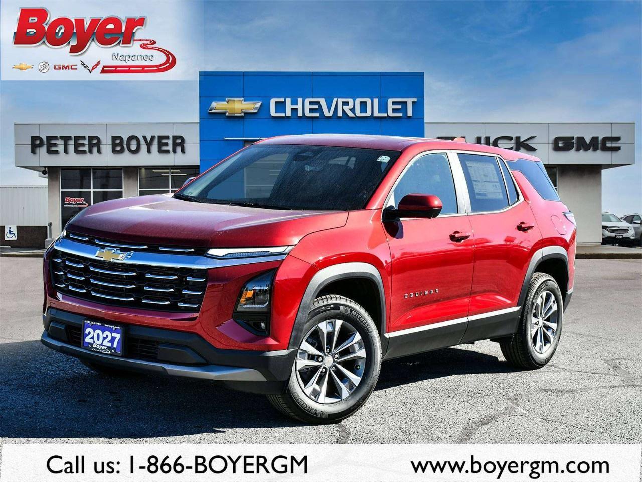 2027 Chevrolet Equinox AWD LT Photo1