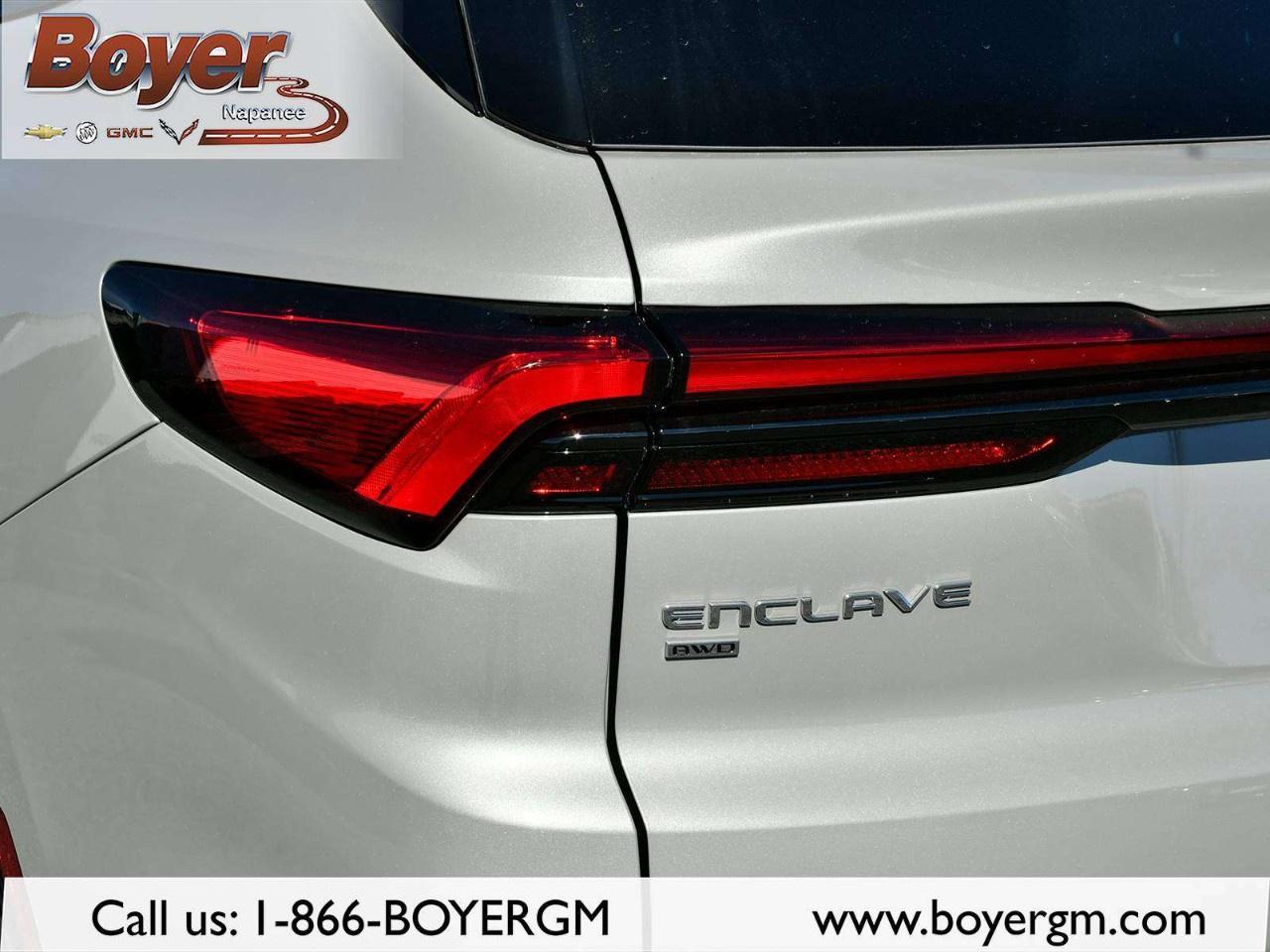 2027 Buick Enclave AWD 4dr Sport Touring Photo