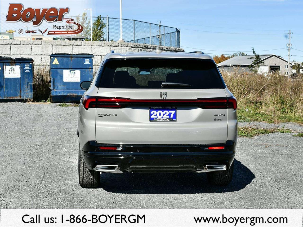 2027 Buick Enclave AWD 4dr Sport Touring Photo
